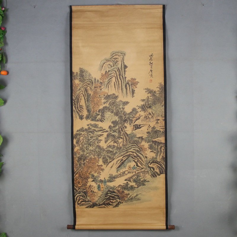 Chinese Decorative Painting Painting