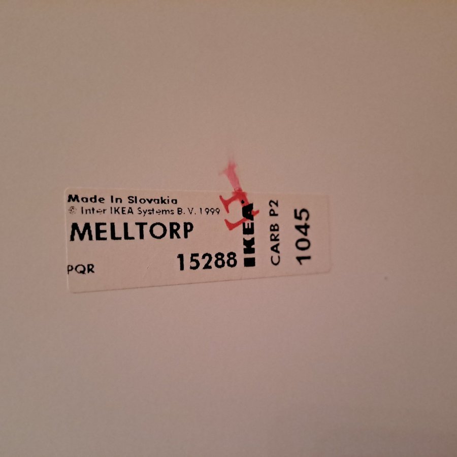 IKEA Melltorp bord