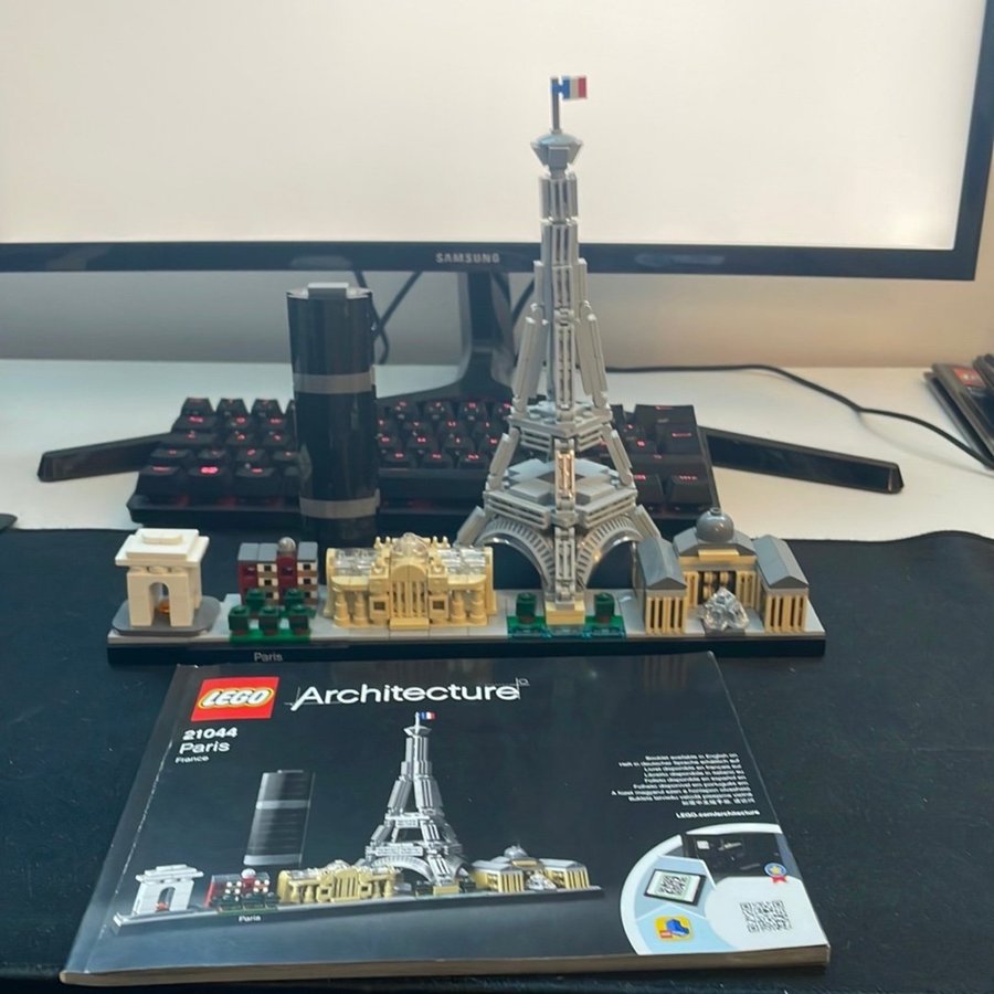 LEGO Architecture 21044 Paris 100% komplett