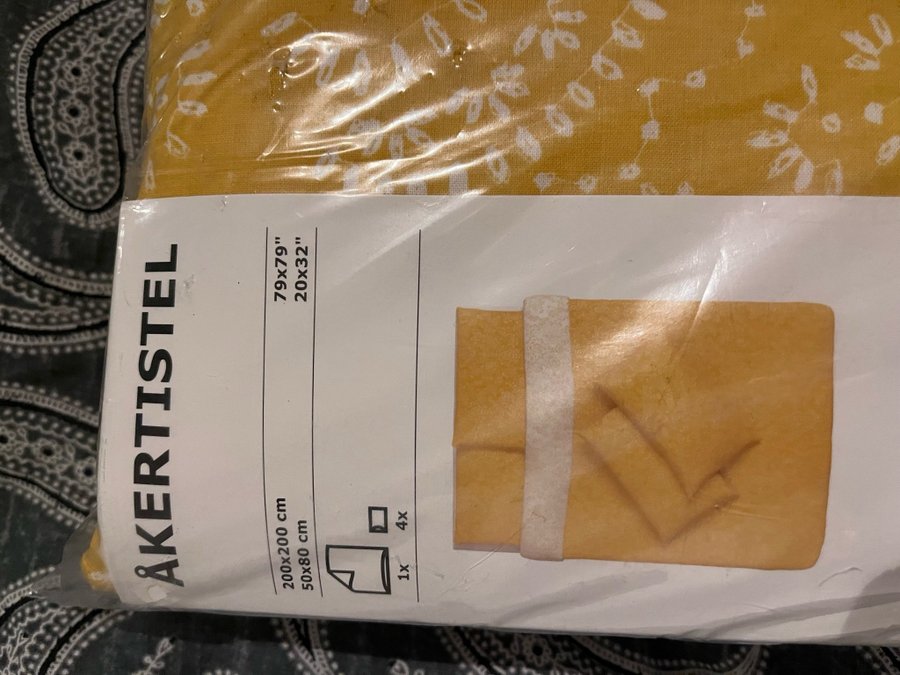 IKEA Åkertistel Sängkläder