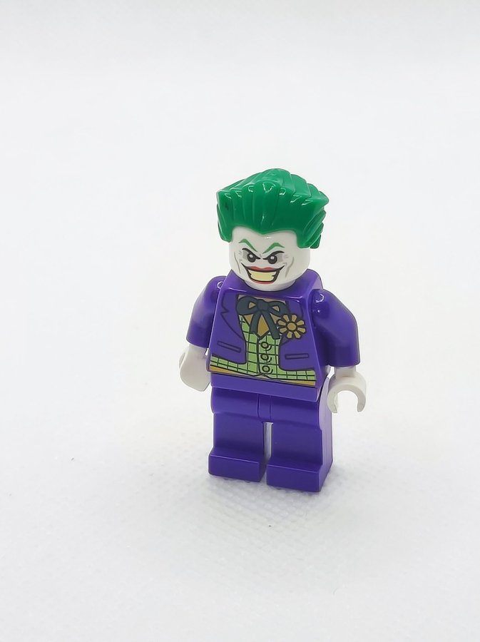 Lego Minifigur Batman II: sh0005 The Joker - Lime Vest