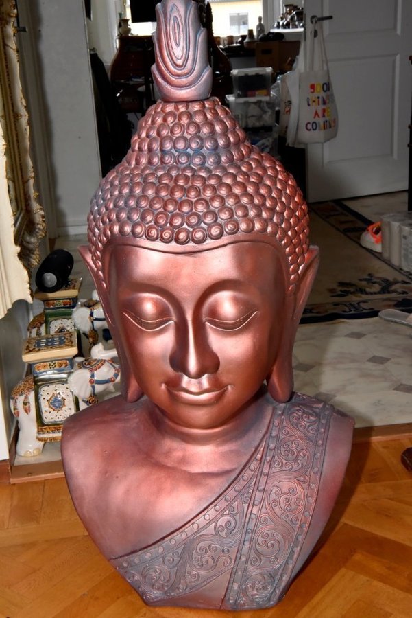 Unik Buddha - figur / Byst