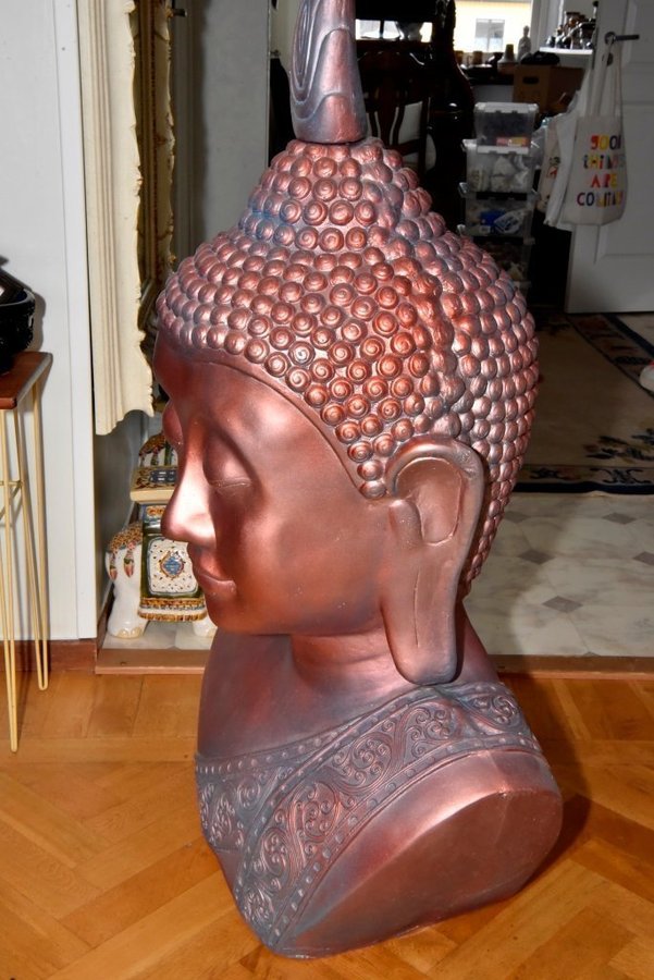 Unik Buddha - figur / Byst