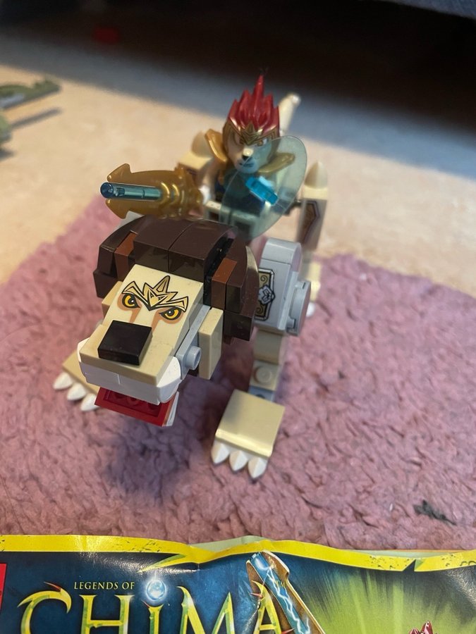 Lego Chima 70123 Legend Beast (komplett)