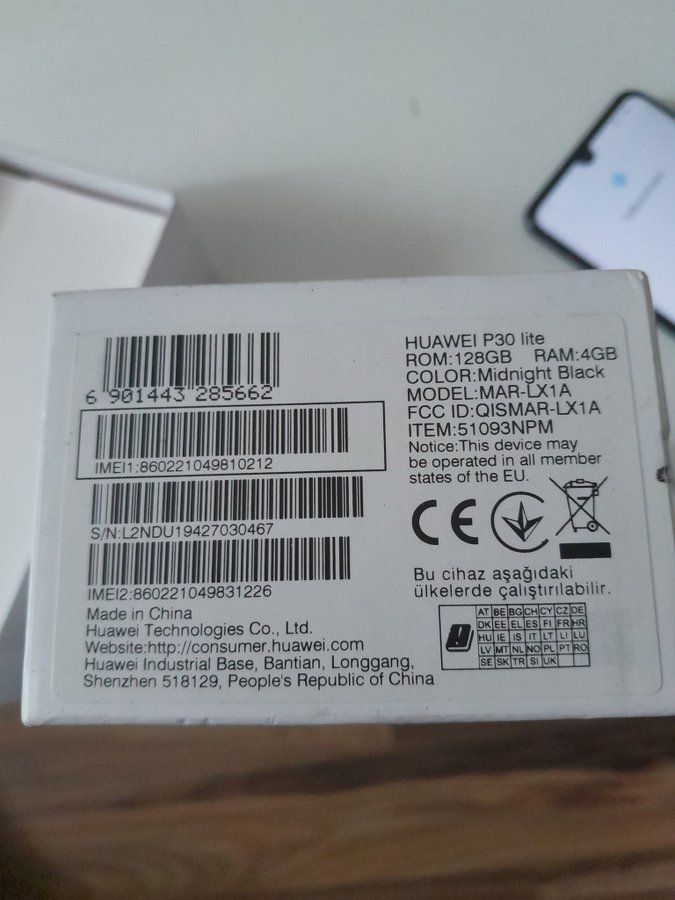 Huawei P30 Lite