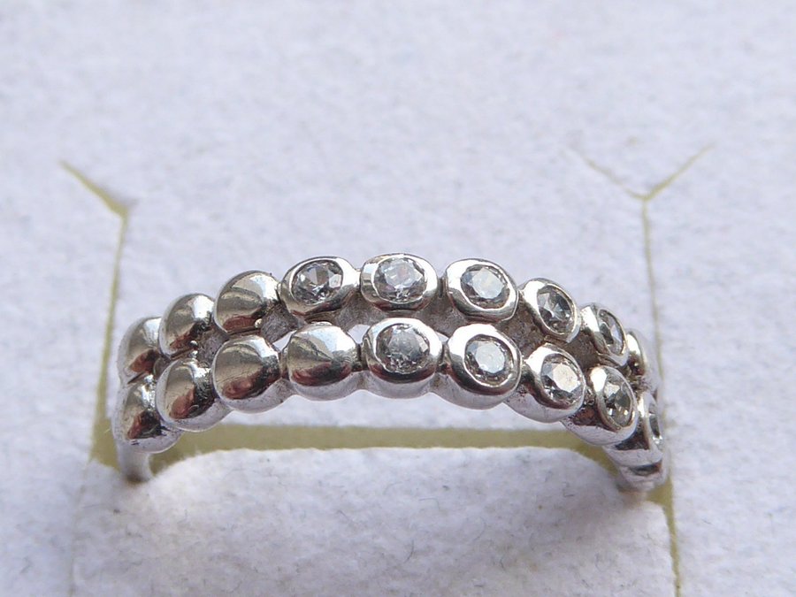 Ring i sterling silver Kranz  Ziegler Danmark