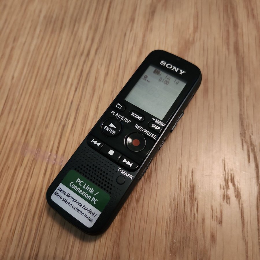 Sony ICD-PX470 Digital Voice Recorder