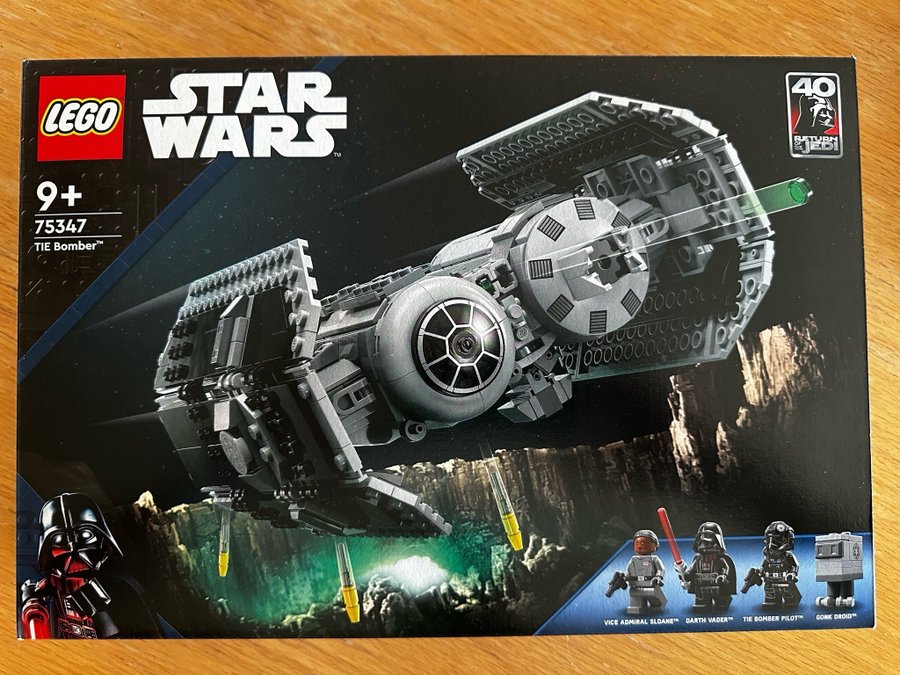 LEGO Star Wars 75347 TIE Bomber - Oöppnad