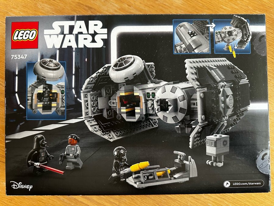 LEGO Star Wars 75347 TIE Bomber - Oöppnad