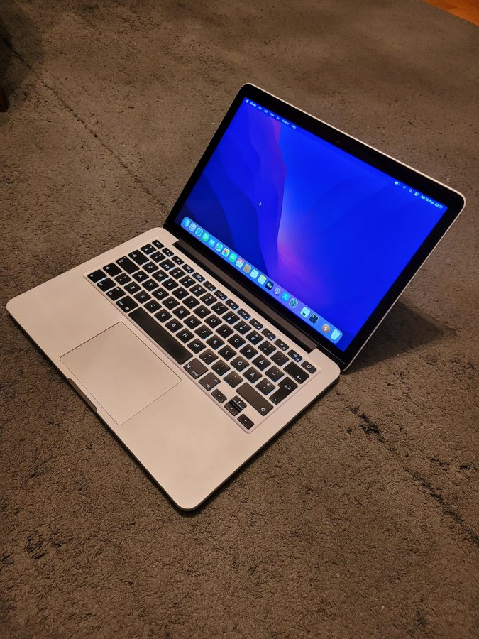 Macbook Pro 2015 13.3" Retina - i5 / 16GB RAM / 256GB SSD