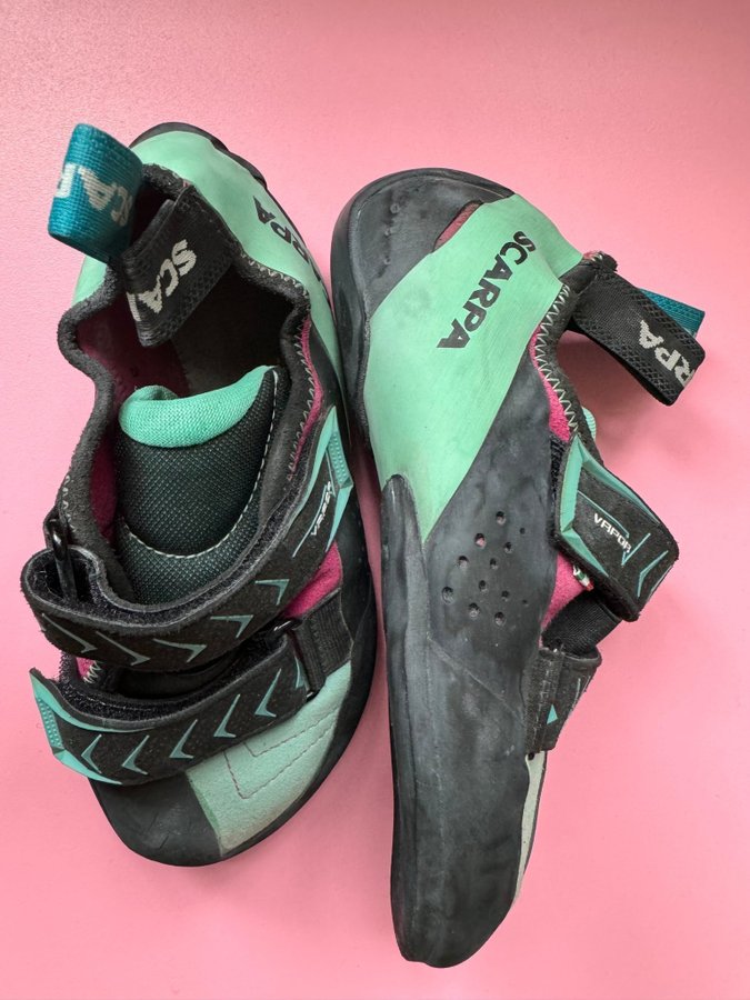 Klätterskor Scarpa Vapor V 38 passar även 37