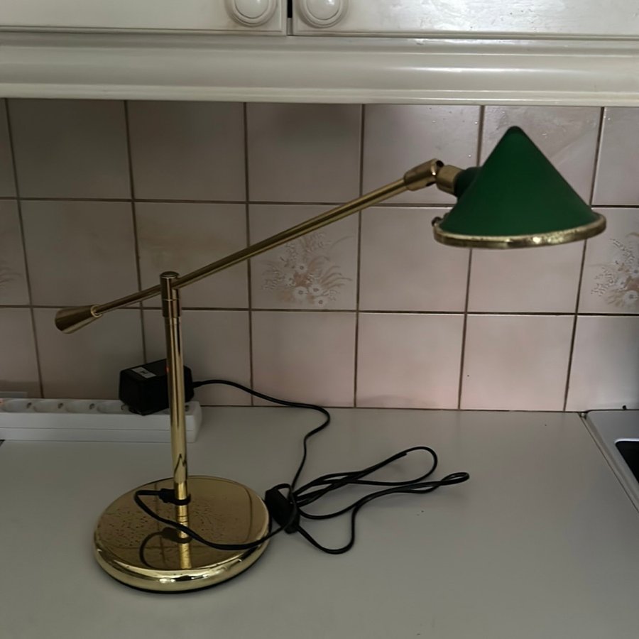 Antik 60 / 70 tals lampa från Ikea