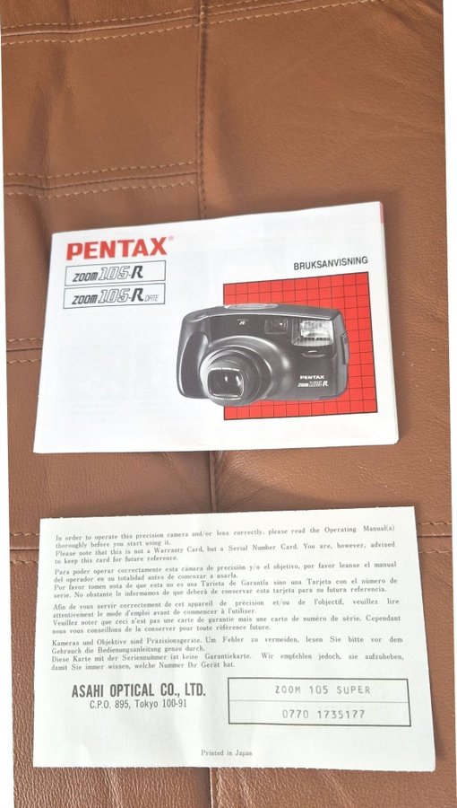 Pentax Zoom 105 Super