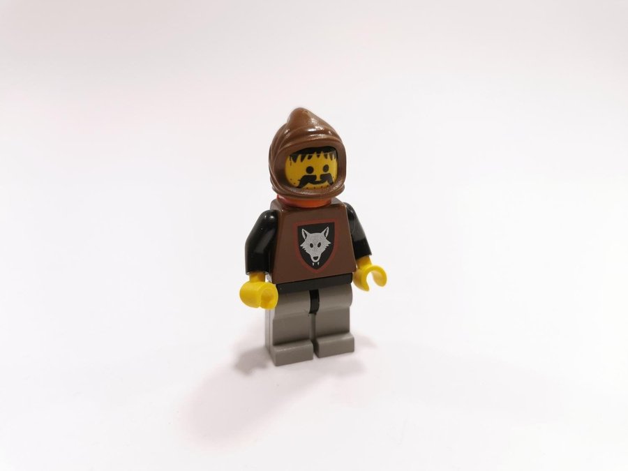 Lego - minifigur - castle - rövare - wolfpack - cas252