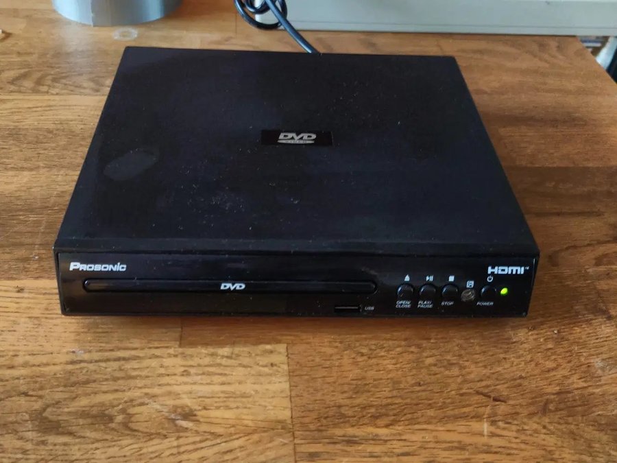 Prosonic DVD-afspiller med HDMI-udgang