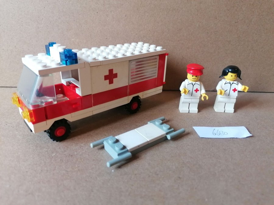 Lego 6680 Ambulans