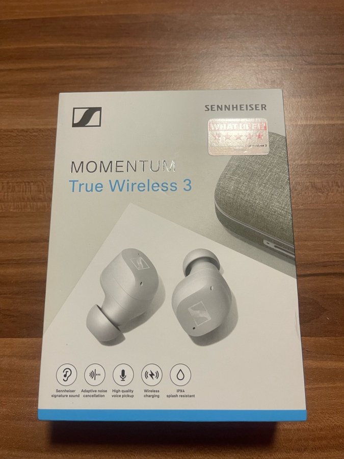 NÄSTAN HELT NY! Sennheiser Momentum True Wireless 3