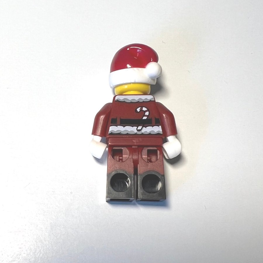 Lego Jultomte Figur - Dark red