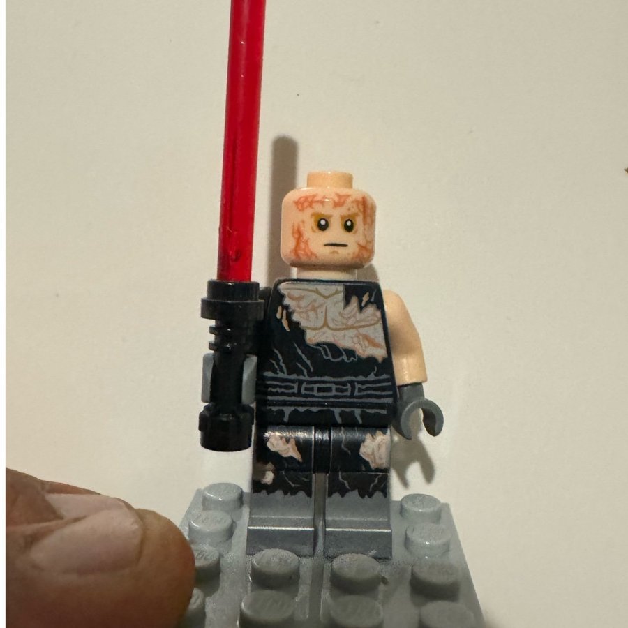 Lego Star Wars Figur - sw0829 Anakin rostad