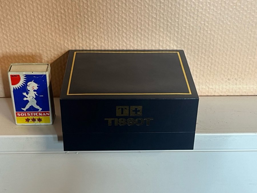 Tissot klockbox låda etui Ask fodral armbandsur