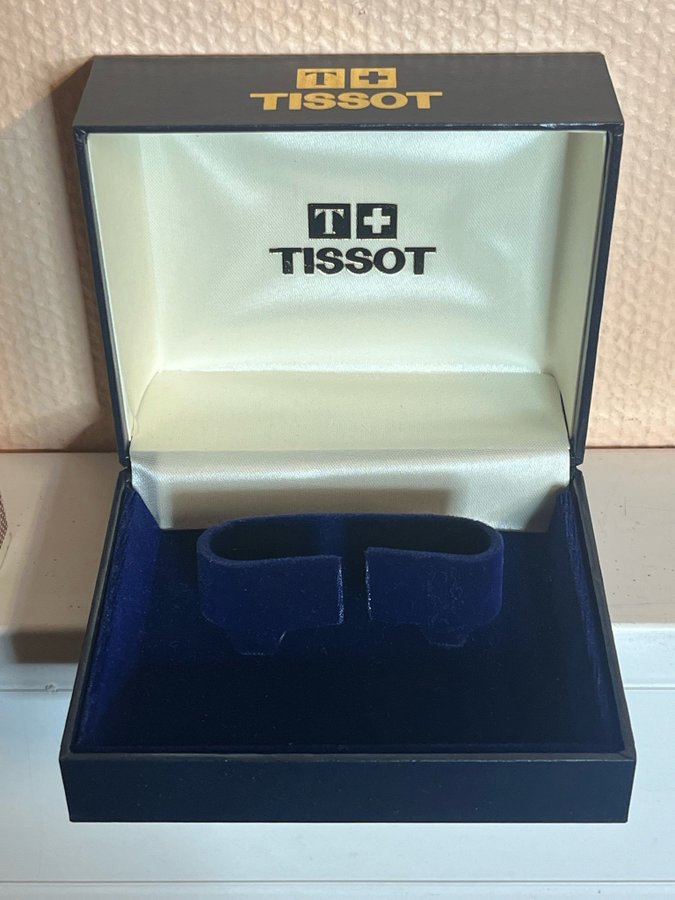 Tissot klockbox låda etui Ask fodral armbandsur