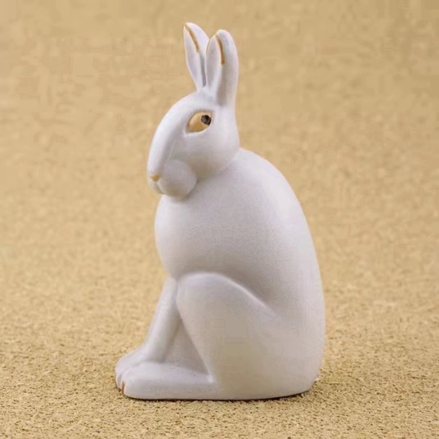 Lisa Larson figure Hare miniatyr-Limited Edition