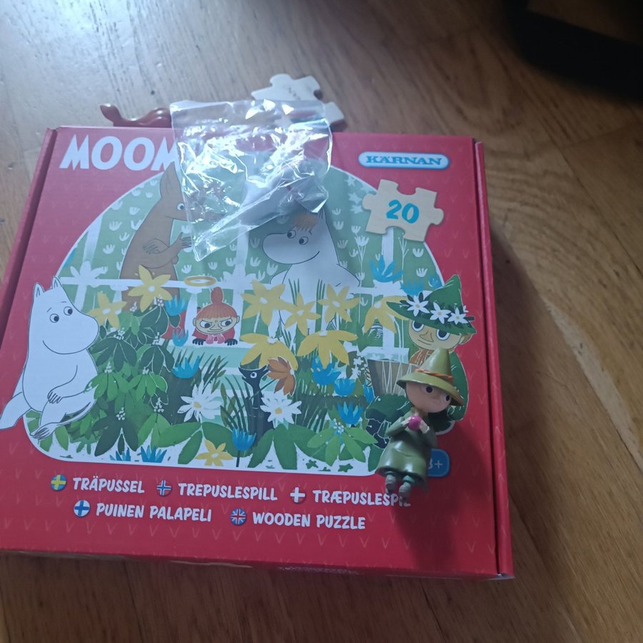 Träpussel Moomin