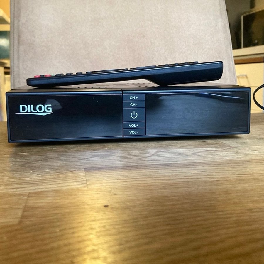 DILOG DCT-280HD Digital DVB-T/T2  DVB-C HD Receiver