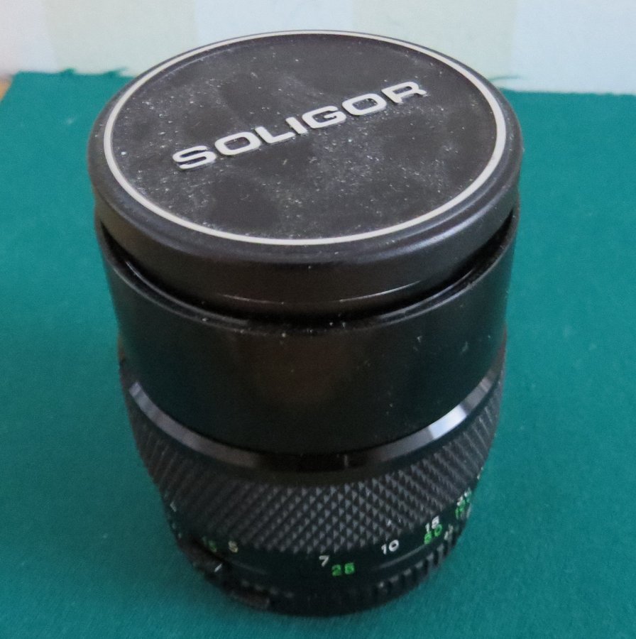 Soligor 135mm f/2.5 Teleobjektiv