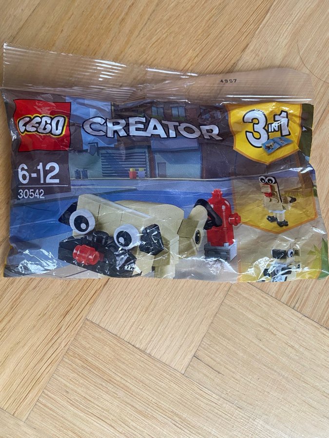 LEGO Creator 3-i-1 30542 - Hund