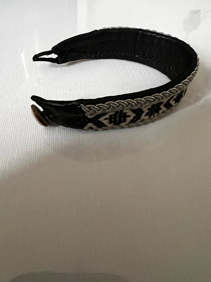 Läder armband handgjort