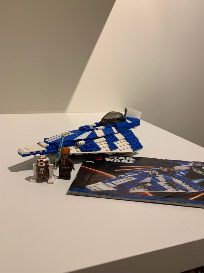 Lego Star Wars 8093 - Plo Koon's Jedi Starfighter