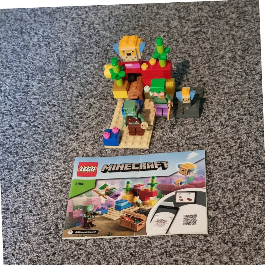 LEGO Minecraft 21164 Korallrevet