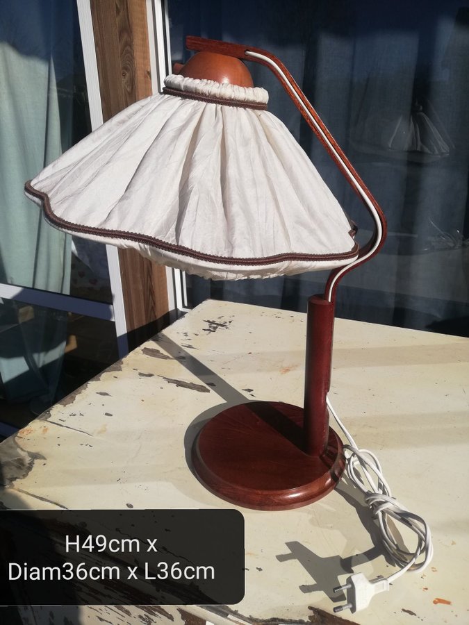 Markslöjd typ.1021 bordslampa, retro