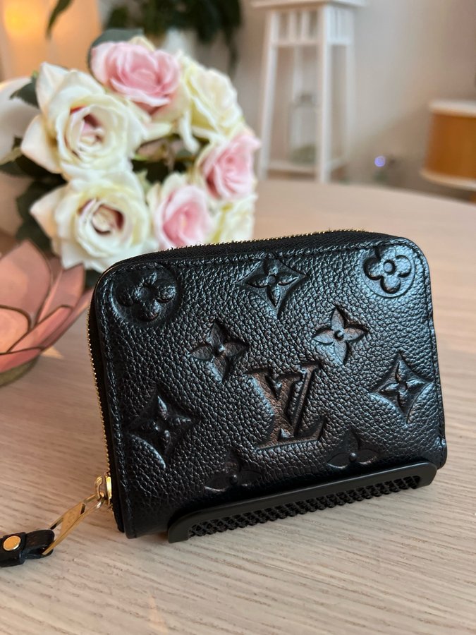 Louis Vuitton Zippy Coin purse empreinte