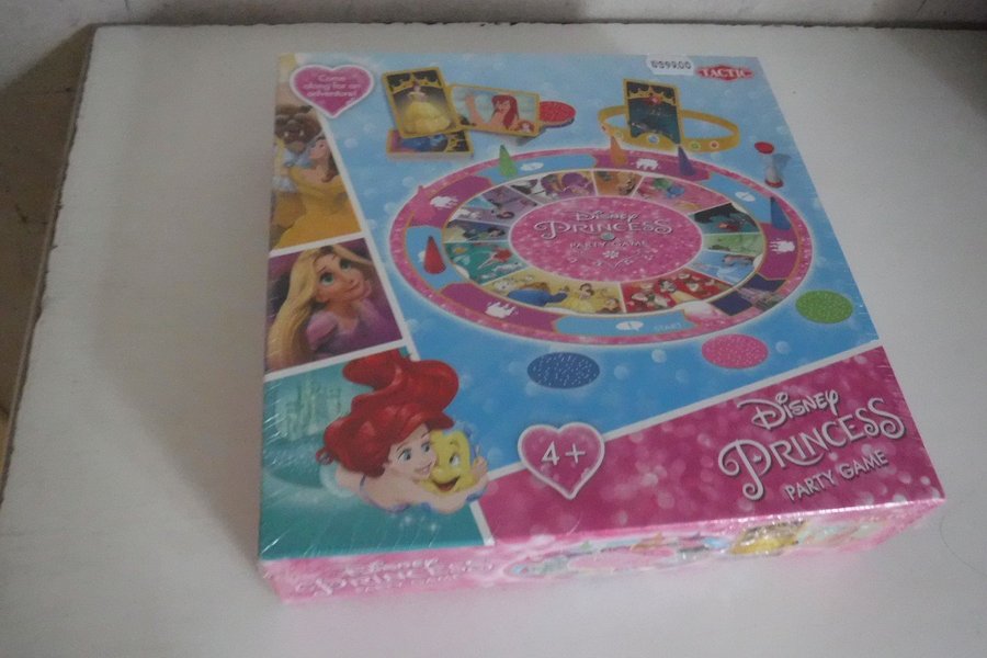 Nytt inplastat spel Disney Princess party game