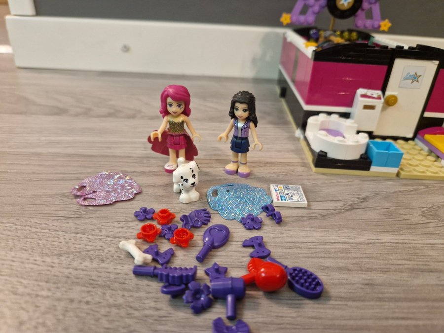 Lego friends 41104 Heartlake Pop Star Dressing Room