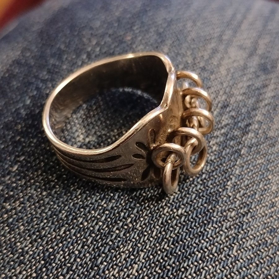 Ring i Silver Kalevala