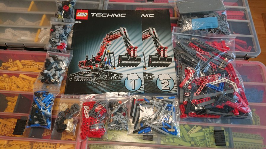 Lego Technic 8294, gebraucht, garantiert vollständig