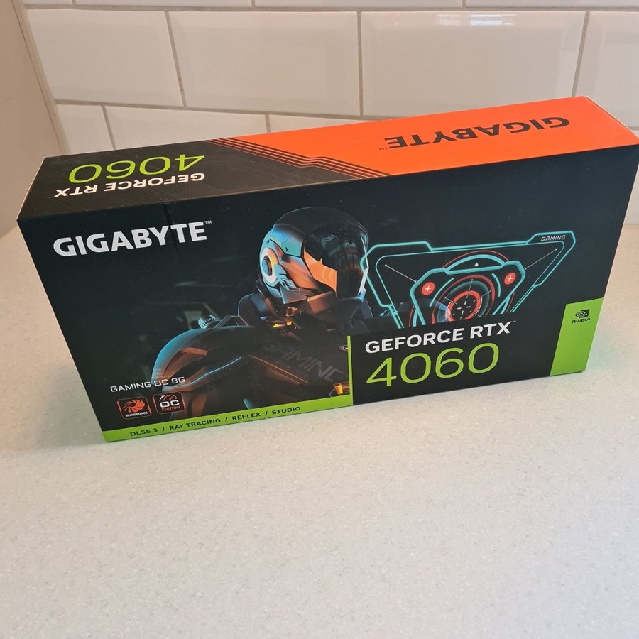 Gigabyte RTX 4060 Gaming OC 8G NYTT