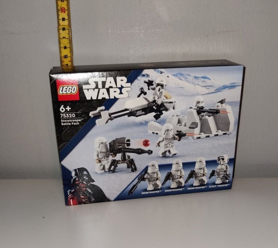 Lego Star Wars #75320 "Snowtrooper Battle pack", NY i Oöppnad förpackning