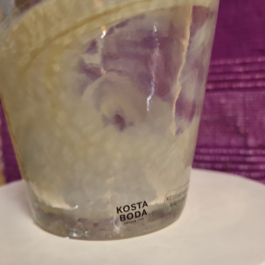 Kosta Boda Glas - Samfrakt