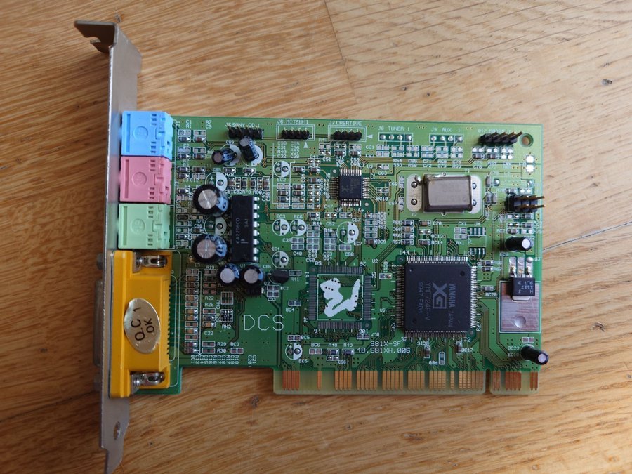 Yamaha XG 724 PCI