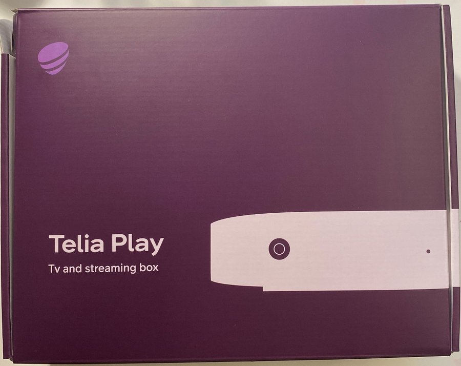 SDMC Telia Play Hub, senaste varianten SDMC DV8919X