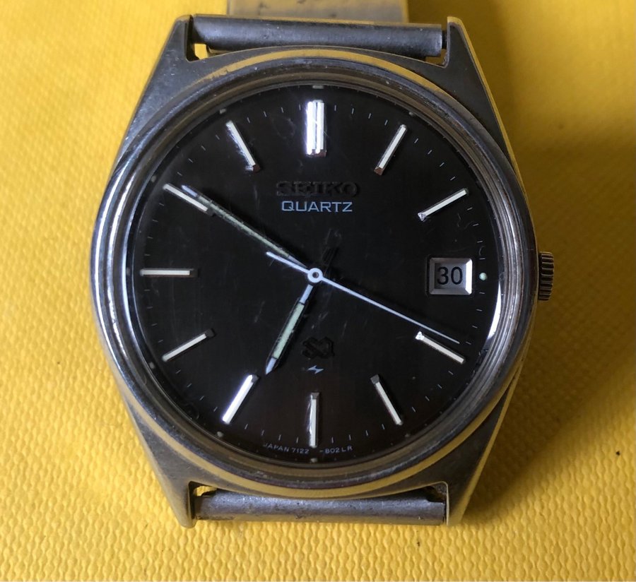 Seiko SQ Quartz