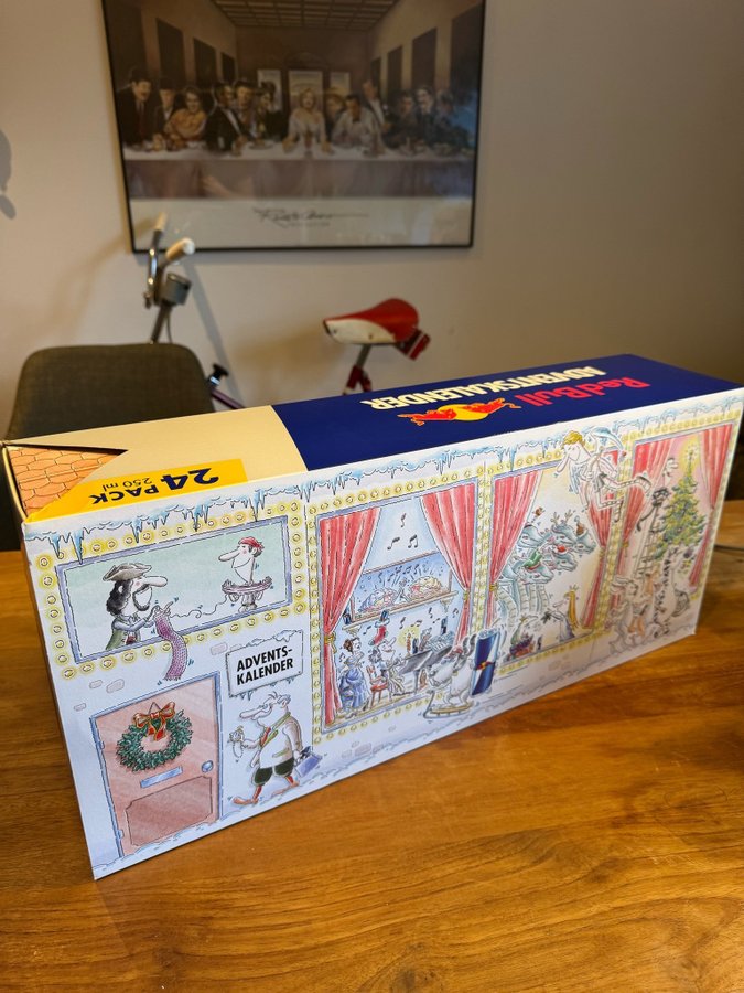 Redbull Adventskalender