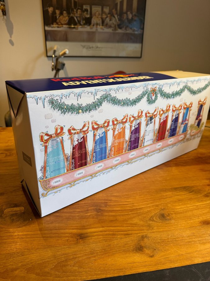 Redbull Adventskalender