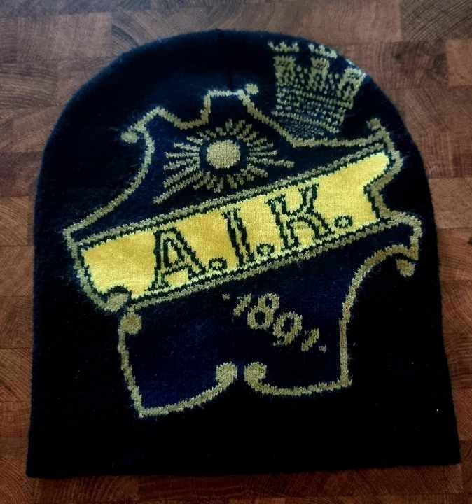 AIK beanie NY!