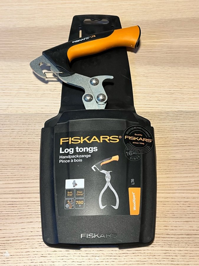 Fiskars Log Tongs LT6 (timmersax)