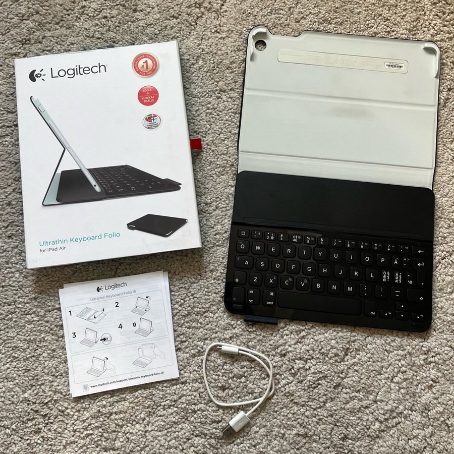 Logitech Ultrathin Keyboard Folio för iPad Air